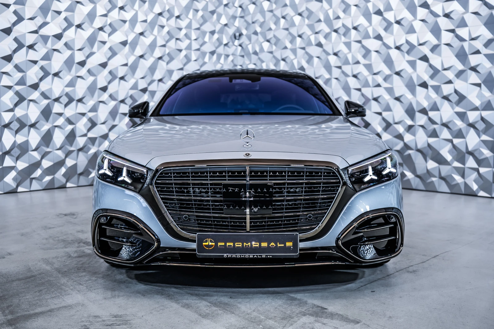 Mercedes-Benz S 580 e 4M L  AMG* FirstCl* Burm* Pano*  | Mobile.bg � ����������� 2
