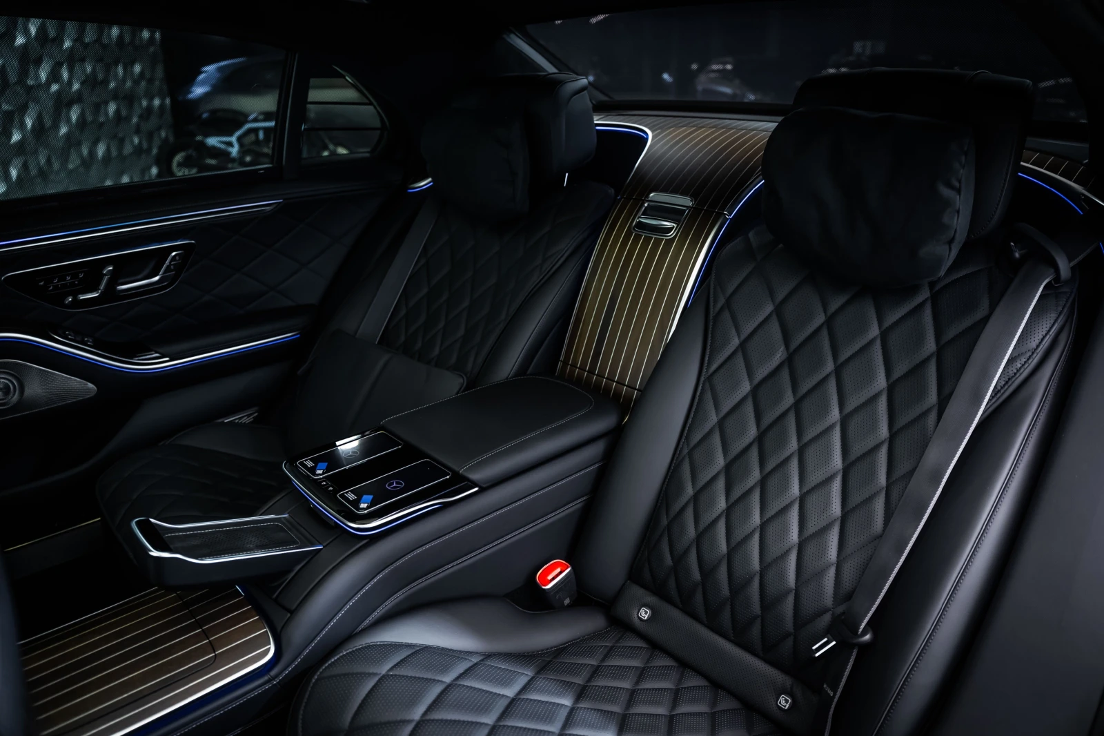 Mercedes-Benz S 580 e 4M L  AMG* FirstCl* Burm* Pano*  | Mobile.bg � ����������� 15