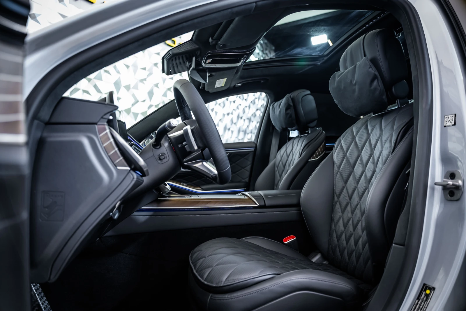 Mercedes-Benz S 580 e 4M L  AMG* FirstCl* Burm* Pano*  | Mobile.bg � ����������� 12