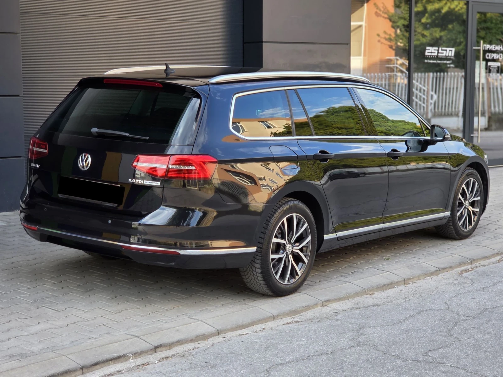 VW Passat Highline Digital Пълна сервизна история VW, снимка 4 - Автомобили и джипове - 55600556