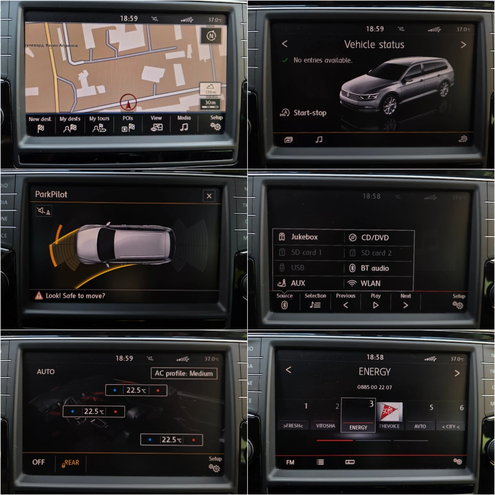VW Passat Highline Digital Пълна сервизна история VW, снимка 14 - Автомобили и джипове - 55600556
