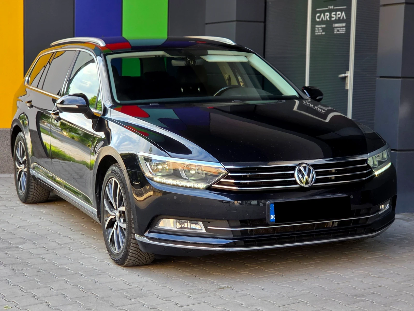 VW Passat Highline Digital Пълна сервизна история VW