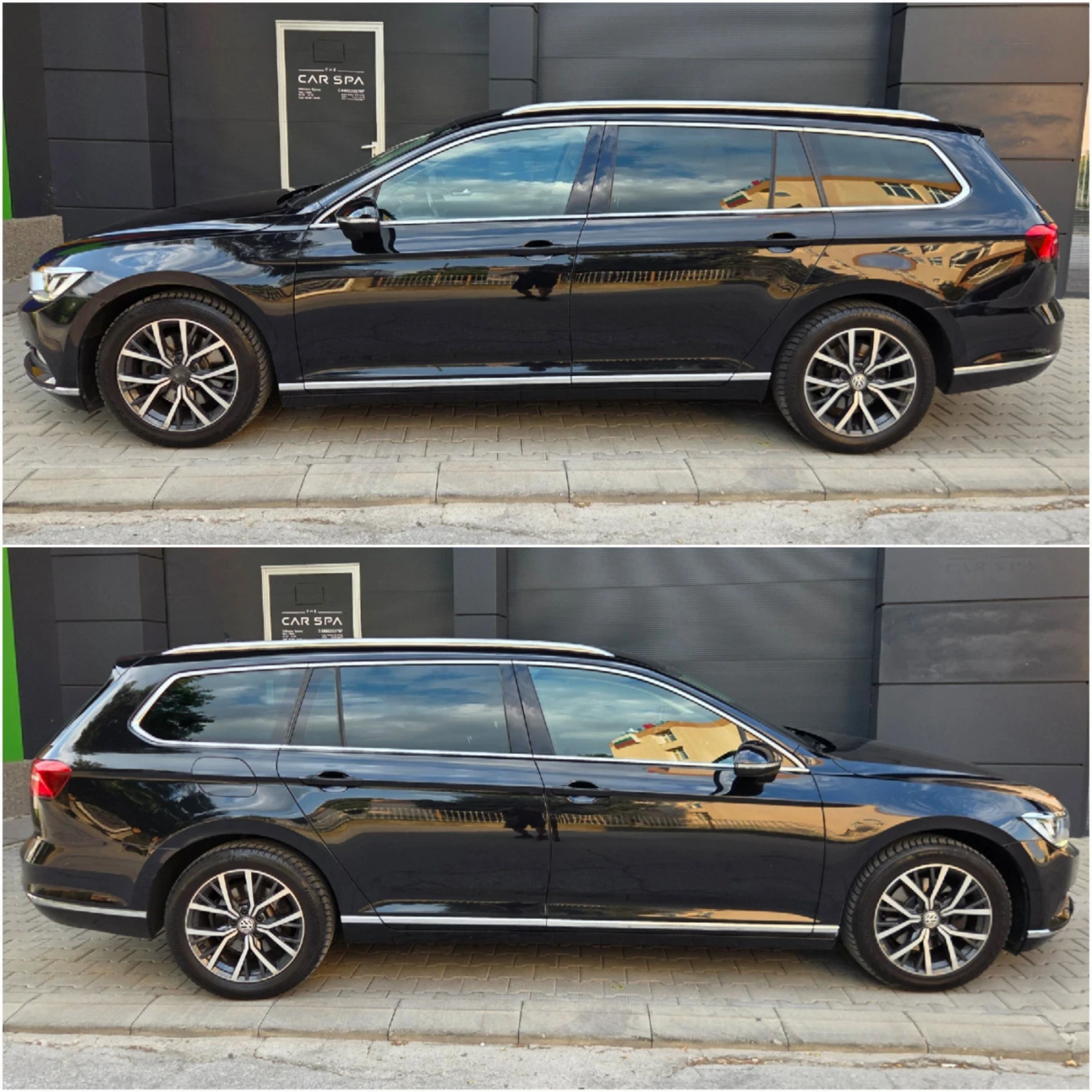 VW Passat Highline Digital Пълна сервизна история VW, снимка 7 - Автомобили и джипове - 55600556