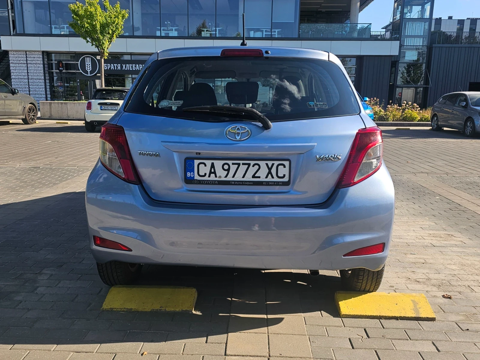 Toyota Yaris 1.33I * 144900km* 2014, снимка 6 - Автомобили и джипове - 55675404