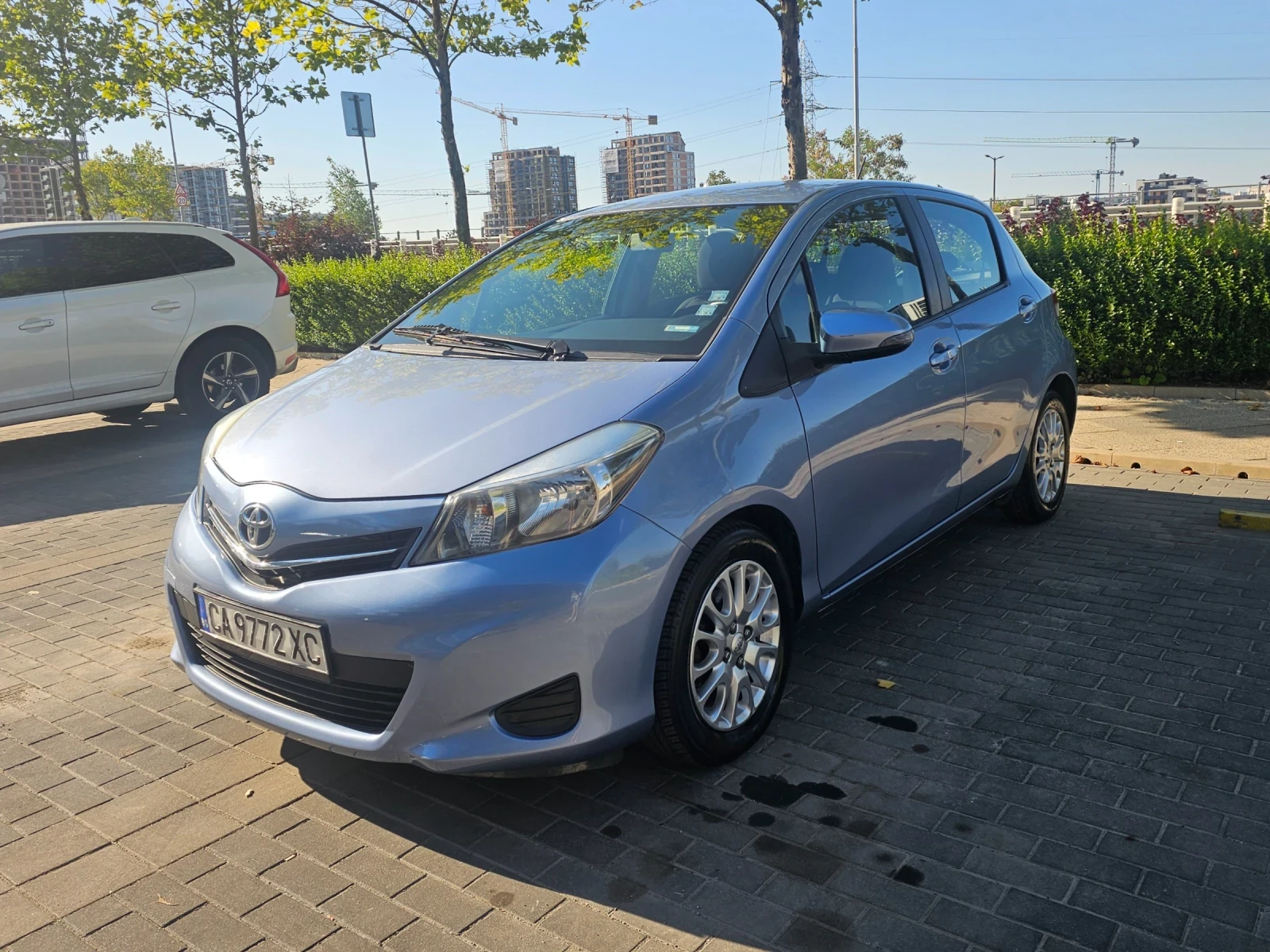 Toyota Yaris 1.33I * 144900km* 2014, снимка 4 - Автомобили и джипове - 55675404