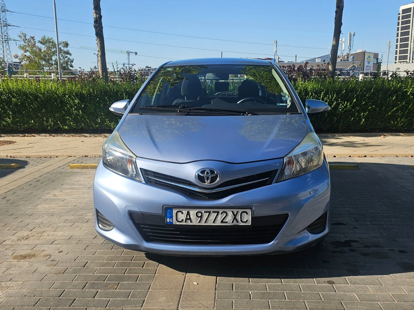 Toyota Yaris 1.33I * 144900km* 2014, снимка 2 - Автомобили и джипове - 55675404
