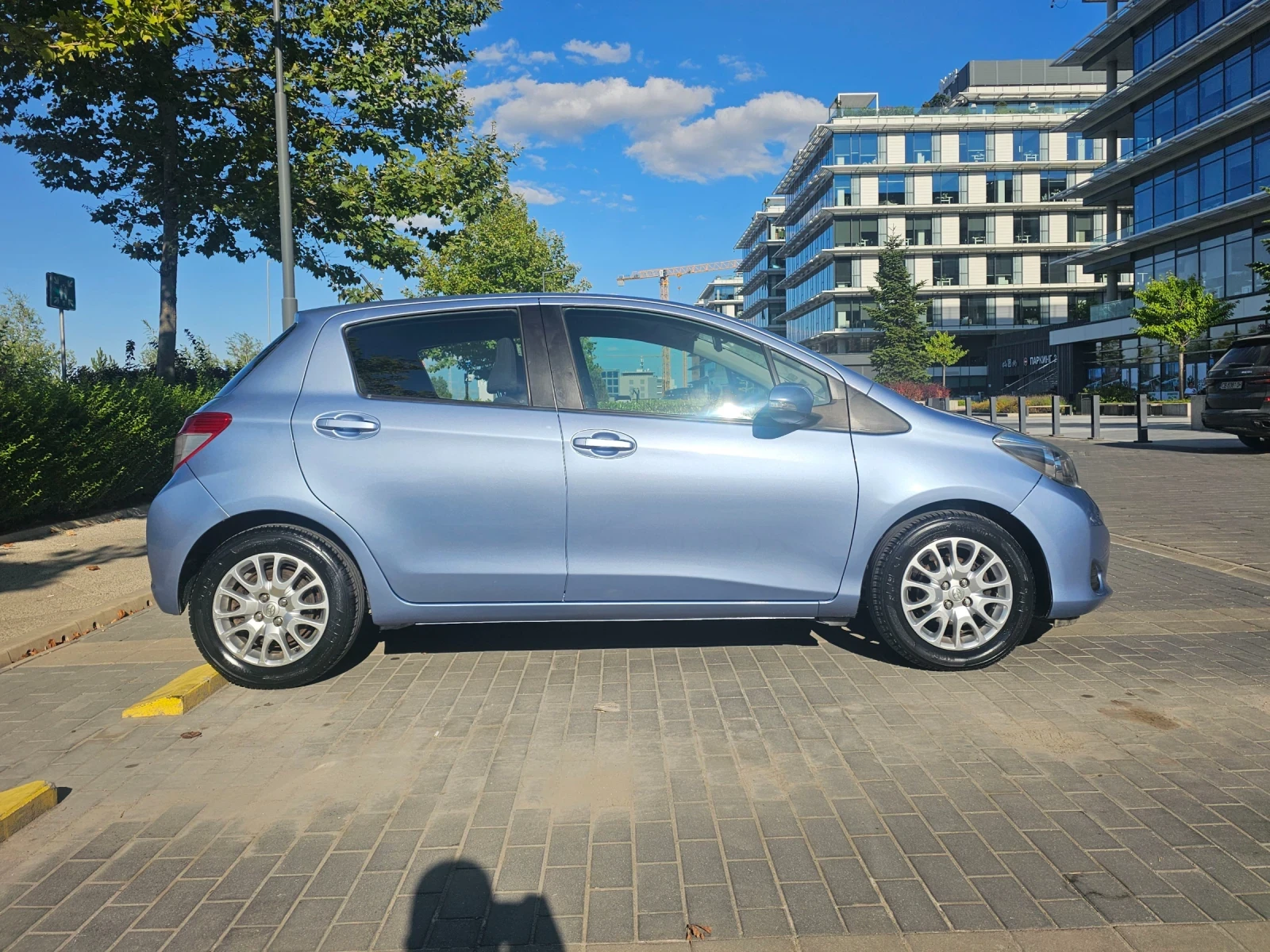 Toyota Yaris 1.33I * 144900km* 2014, снимка 5 - Автомобили и джипове - 55675404