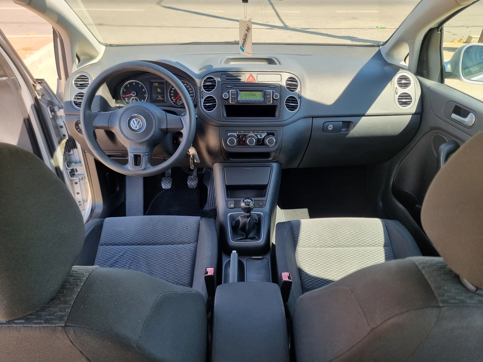 VW Golf Plus 1.6i-Gpl-Euro-5A, снимка 14 - Автомобили и джипове - 55749941