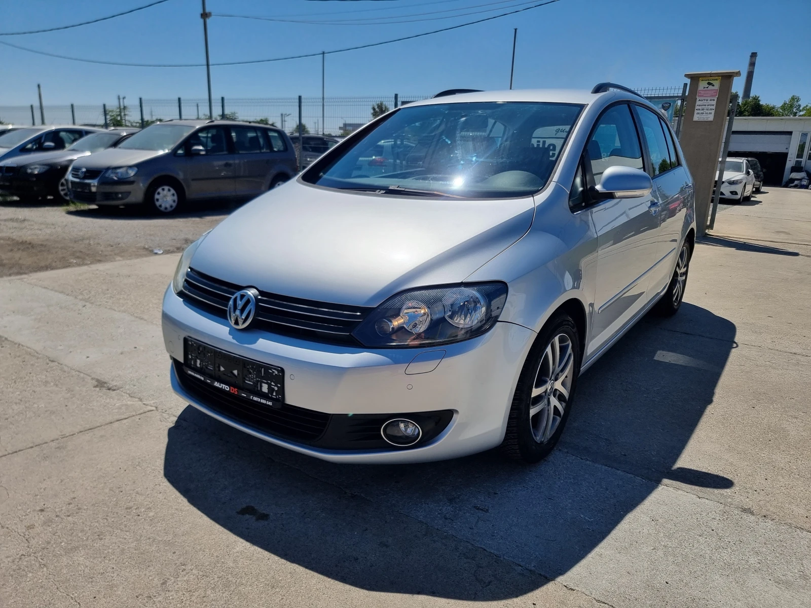 VW Golf Plus 1.6i-Gpl-Euro-5A