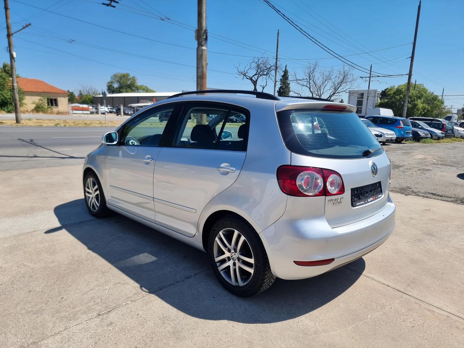 VW Golf Plus 1.6i-Gpl-Euro-5A, снимка 7 - Автомобили и джипове - 55749941
