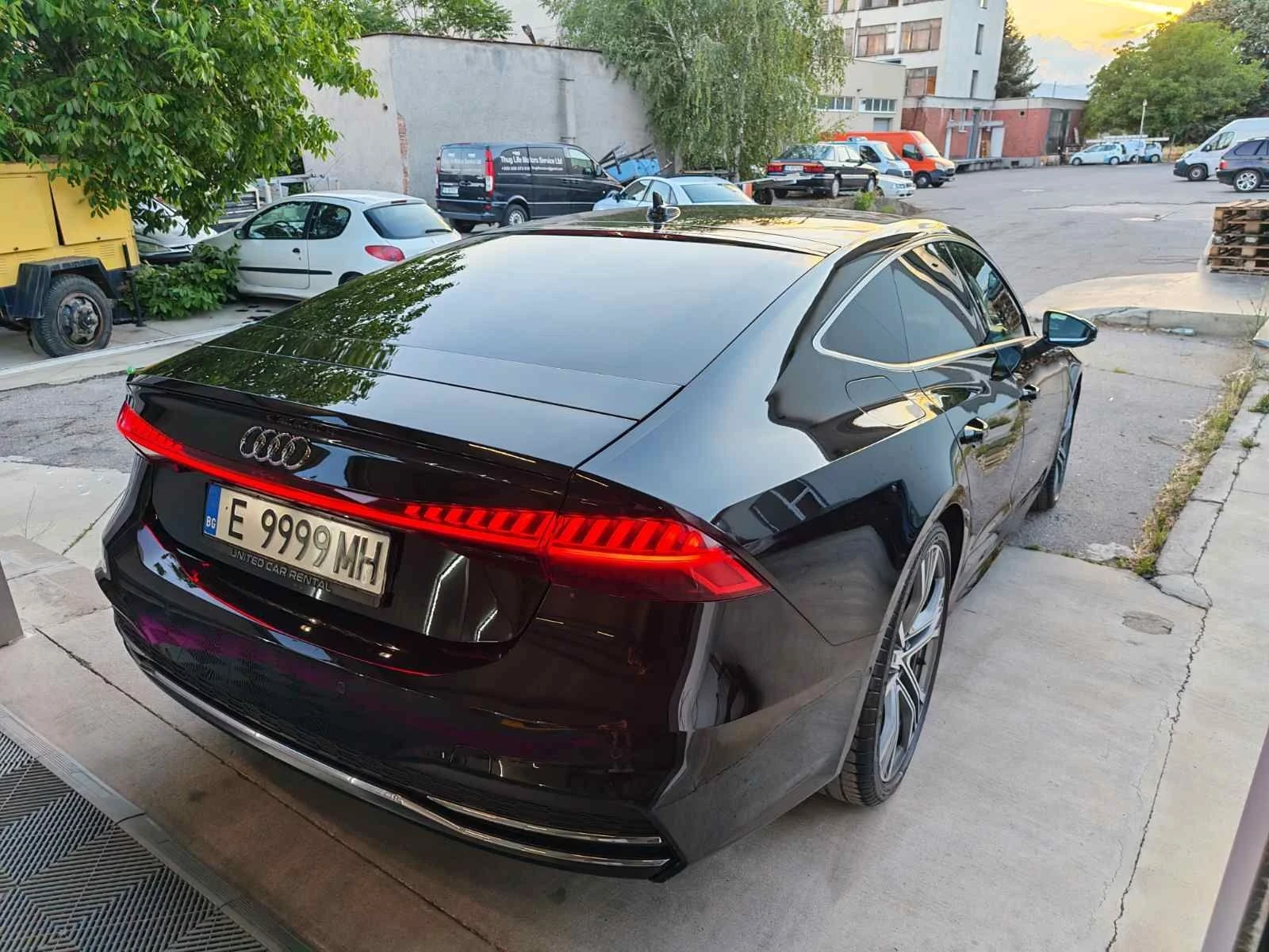 Audi A7 50TDI, снимка 3 - Автомобили и джипове - 55779967