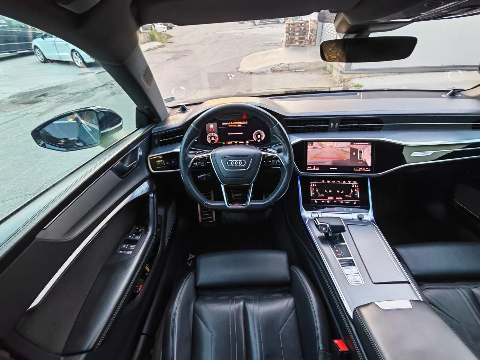 Audi A7 50TDI, снимка 9 - Автомобили и джипове - 55779967