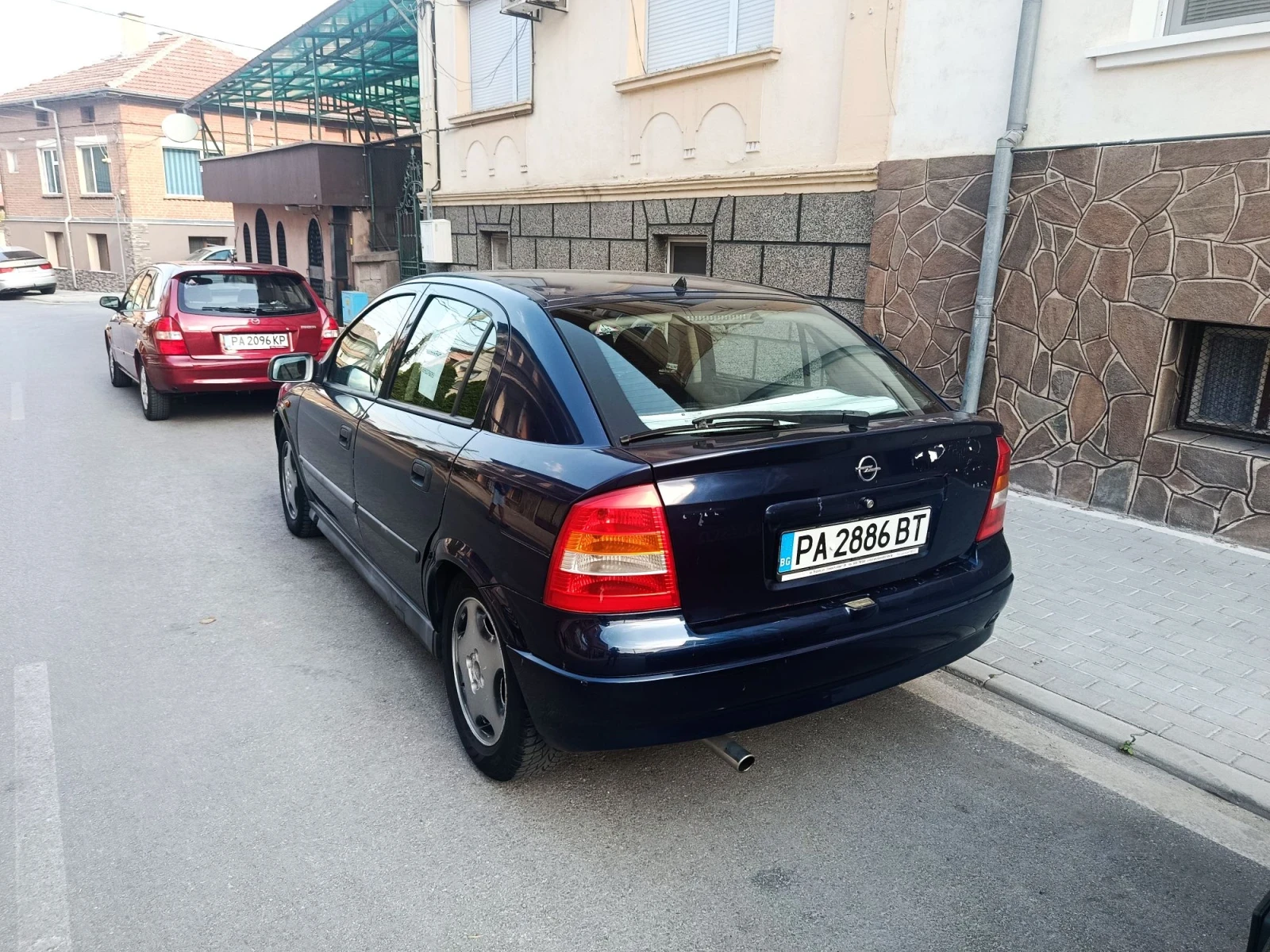 Opel Astra, снимка 3 - Автомобили и джипове - 55938995