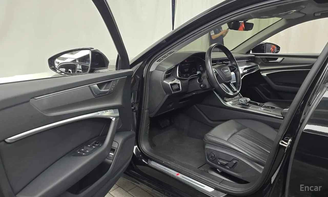 Audi A6 45 TFSI Quattro /ОБДУХВАНЕ/ДИСТРОНИК/360, снимка 10 - Автомобили и джипове - 55959485
