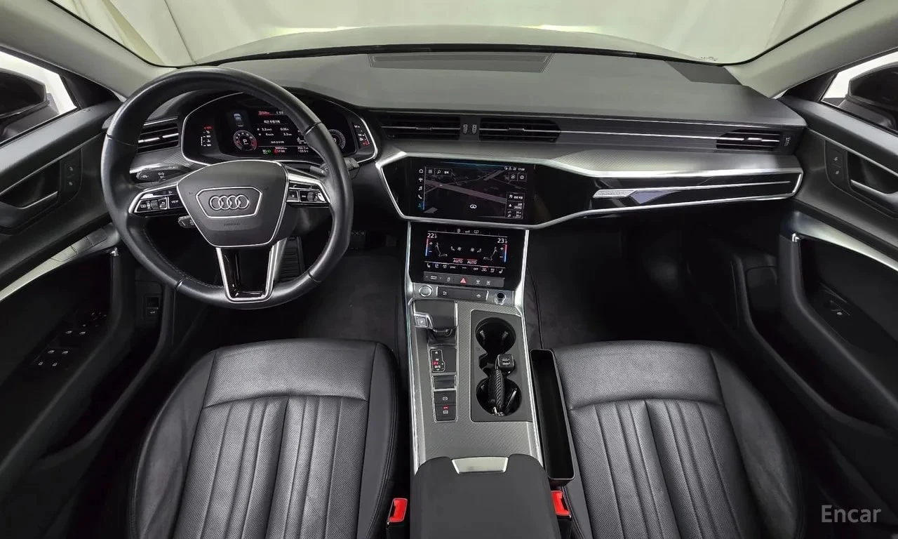 Audi A6 45 TFSI Quattro /ОБДУХВАНЕ/ДИСТРОНИК/360, снимка 7 - Автомобили и джипове - 55959485