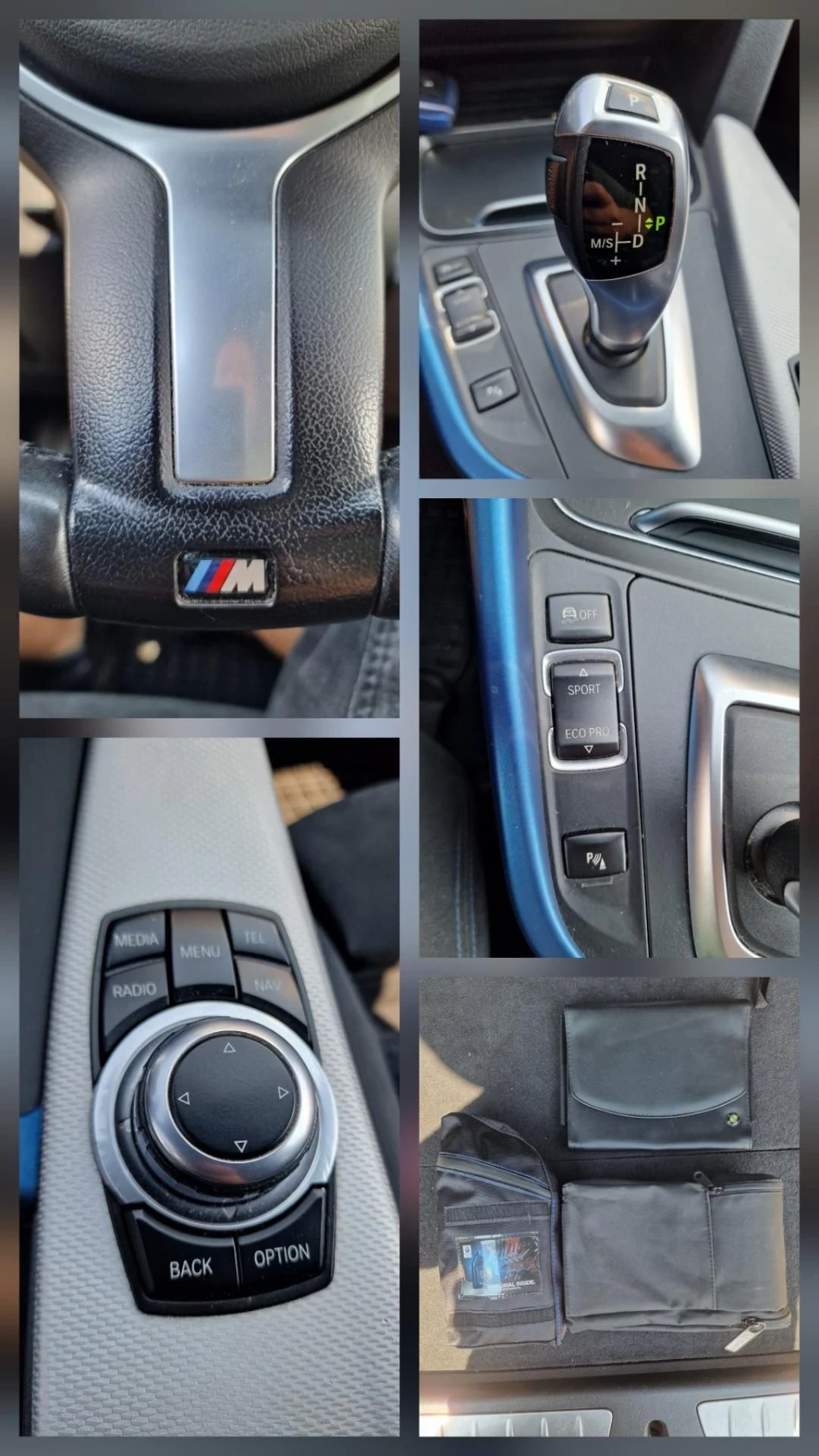 BMW 316 M-Sport, снимка 8 - Автомобили и джипове - 56206102