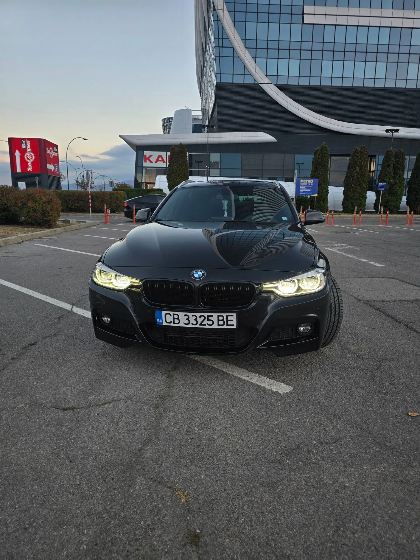 BMW 316 M-Sport lci b47