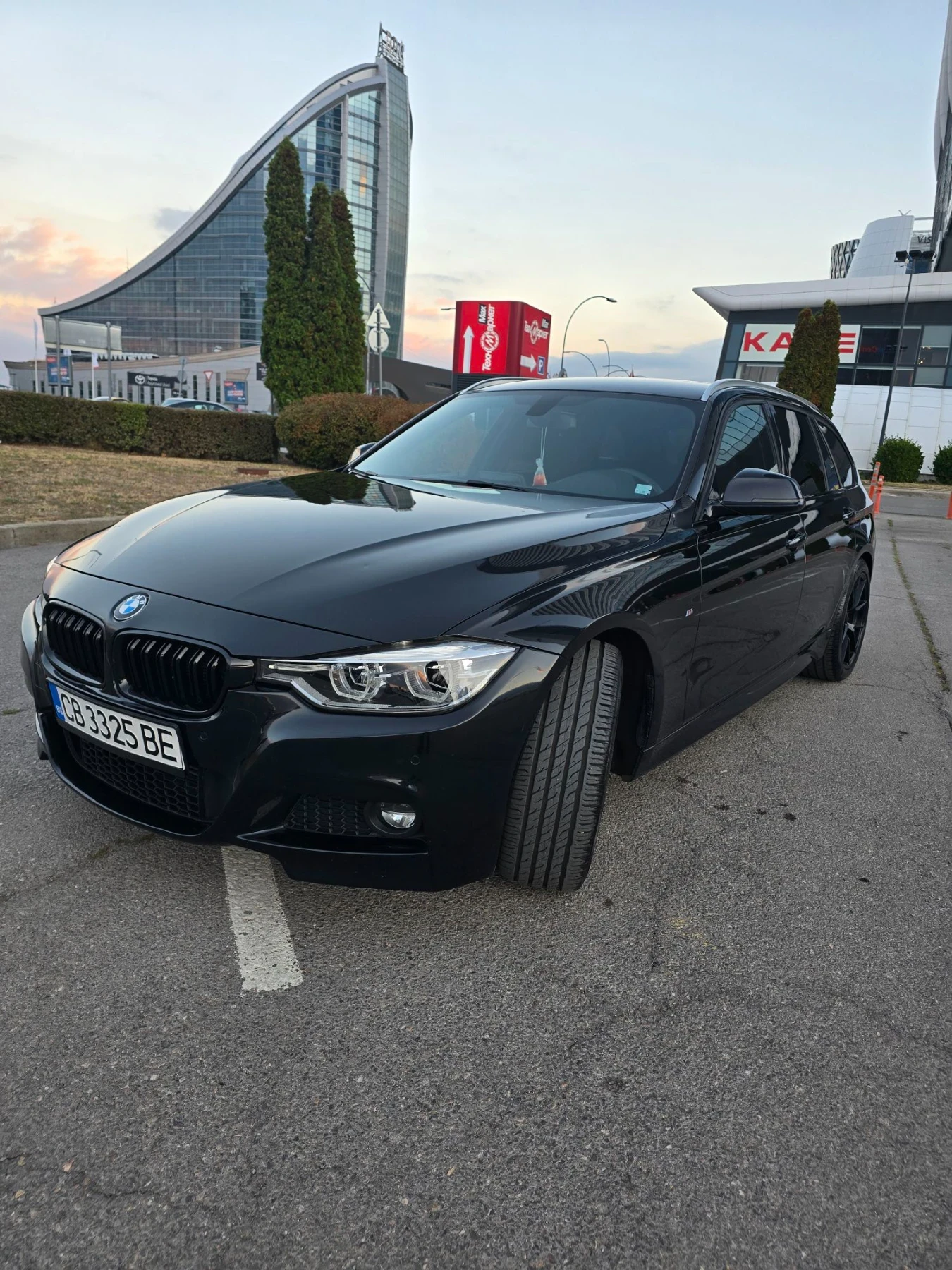 BMW 316 M-Sport lci b47, снимка 2 - Автомобили и джипове - 56651618