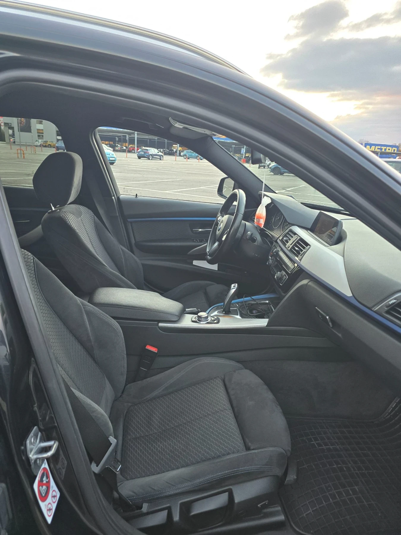 BMW 316 M-Sport lci b47, снимка 9 - Автомобили и джипове - 56651618