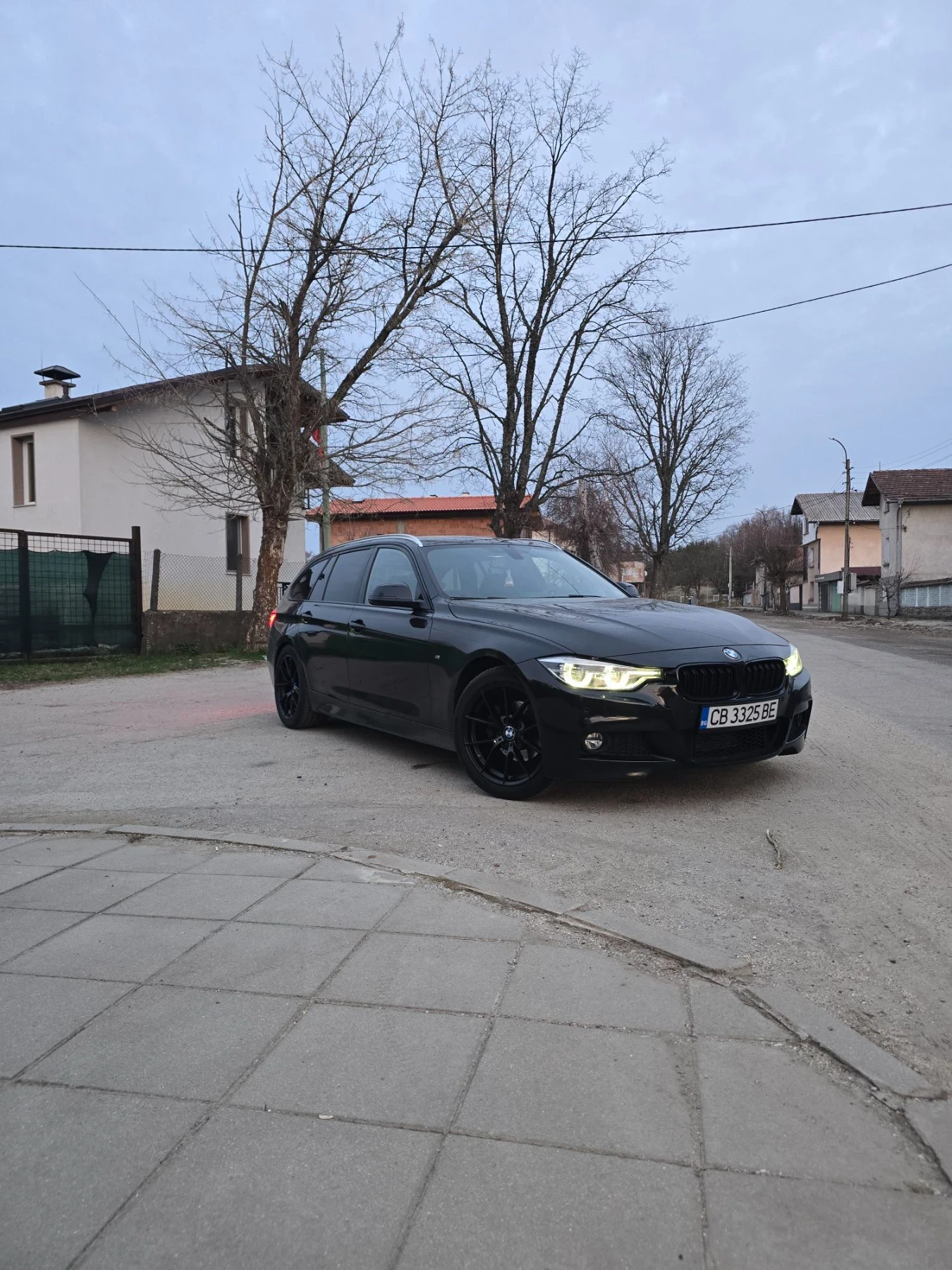 BMW 316 M-Sport, снимка 3 - Автомобили и джипове - 56206102