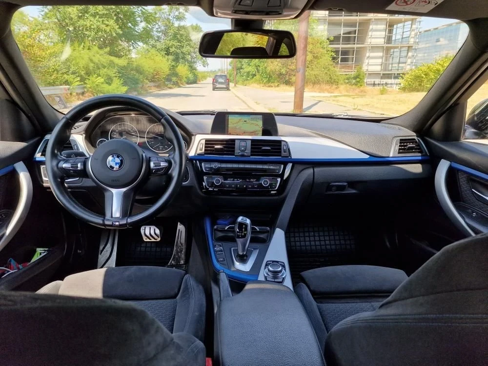 BMW 316 M-Sport, снимка 7 - Автомобили и джипове - 56206102