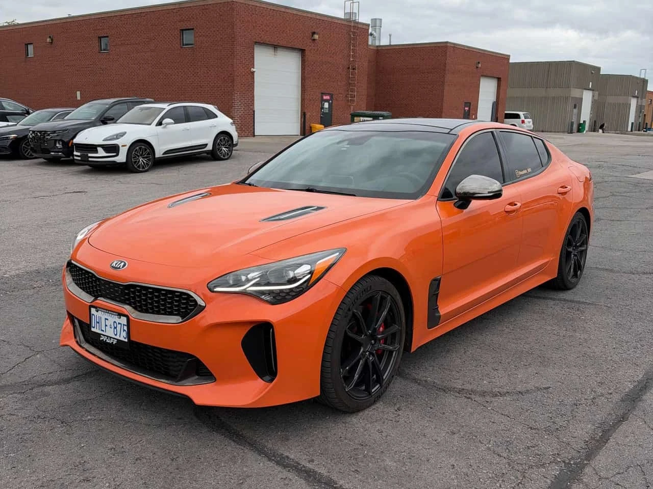 Kia Stinger * GT Limited * CARFAX * ДИСТРОНИК * 360 КАМЕРА * 
