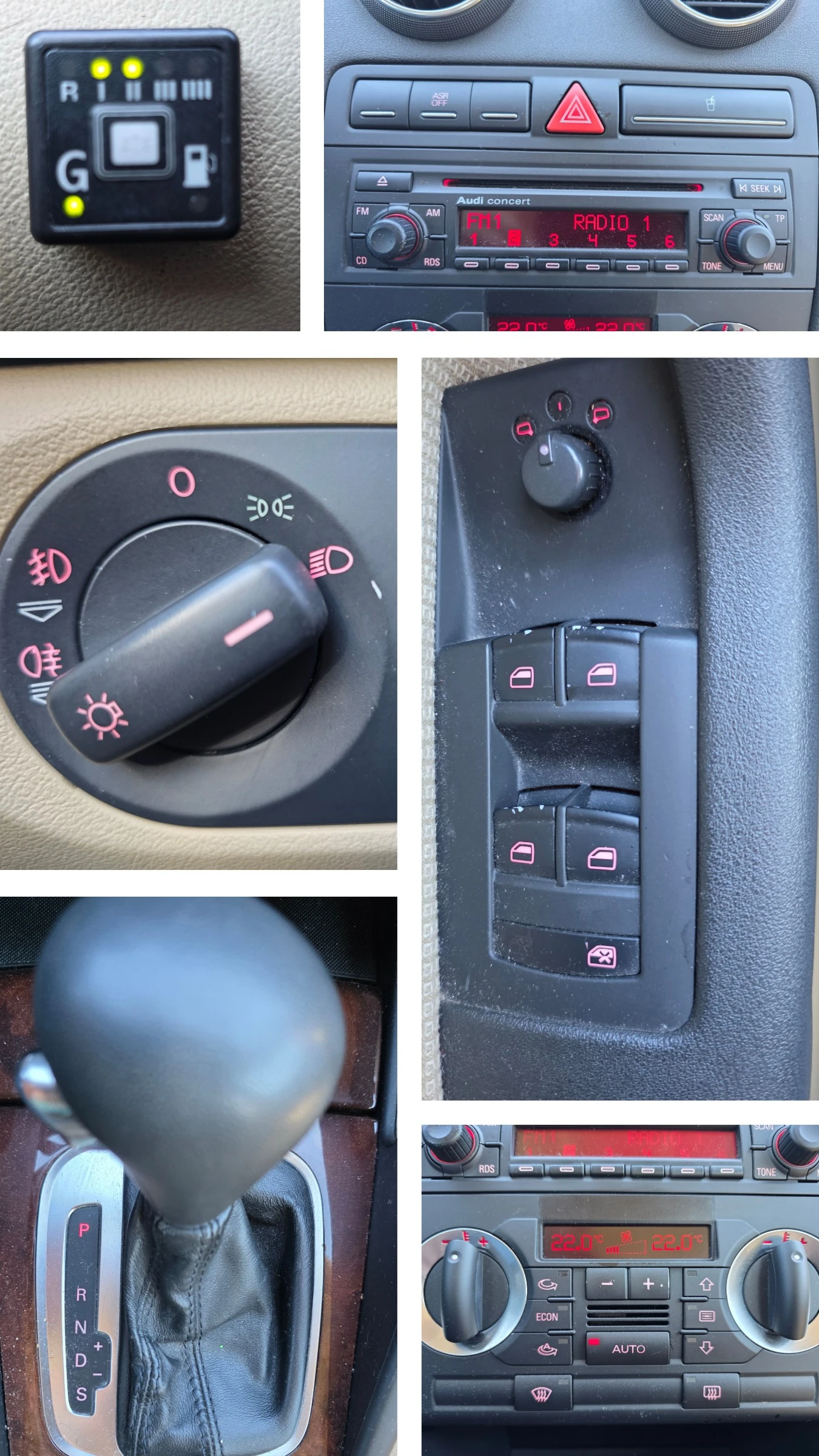 Audi A3 1.6 LPG Automatic, снимка 15 - Автомобили и джипове - 56358342