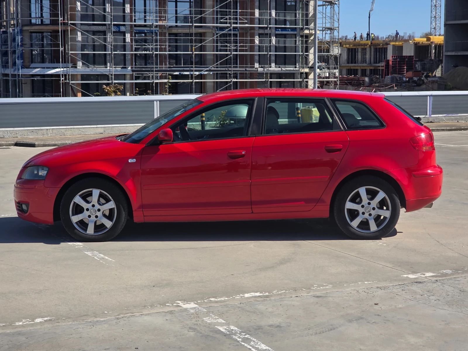 Audi A3 1.6 LPG Automatic, снимка 6 - Автомобили и джипове - 56358342