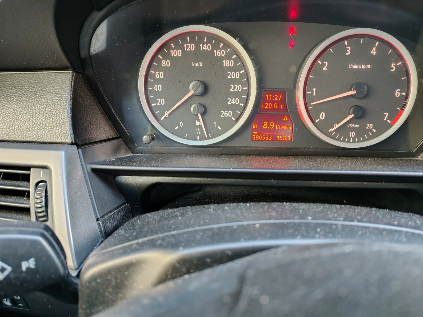 BMW 525, снимка 4 - Автомобили и джипове - 56447312