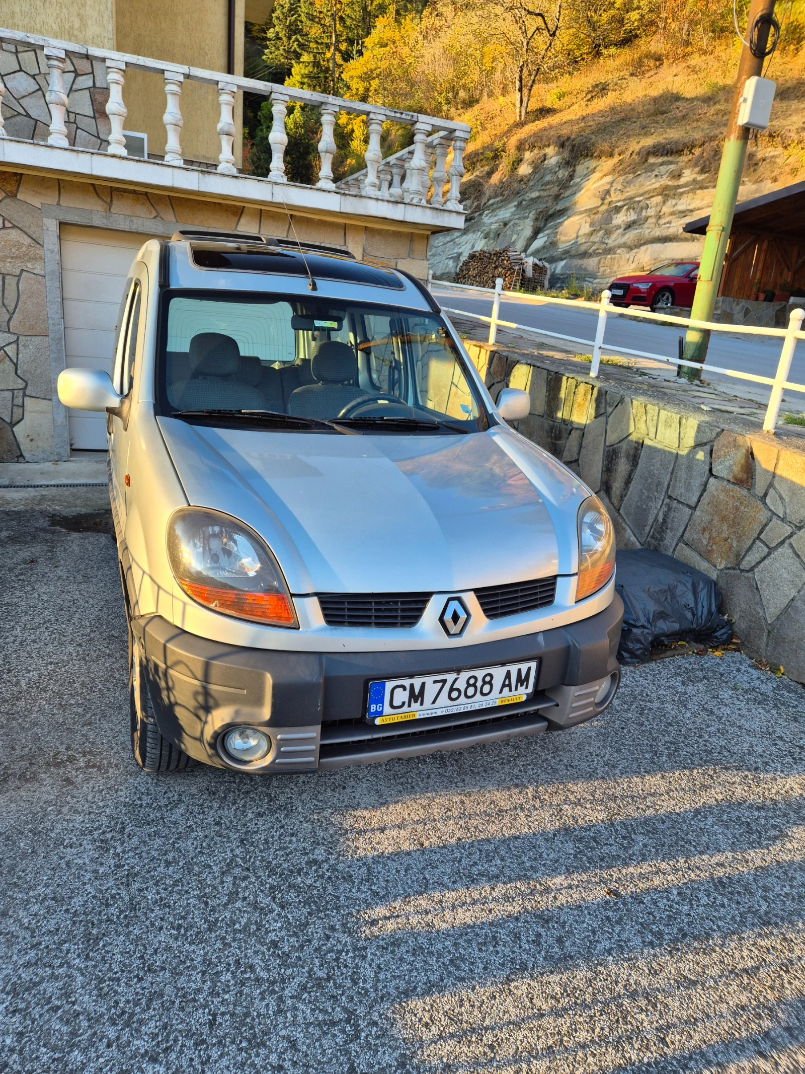Renault Kangoo 4x4