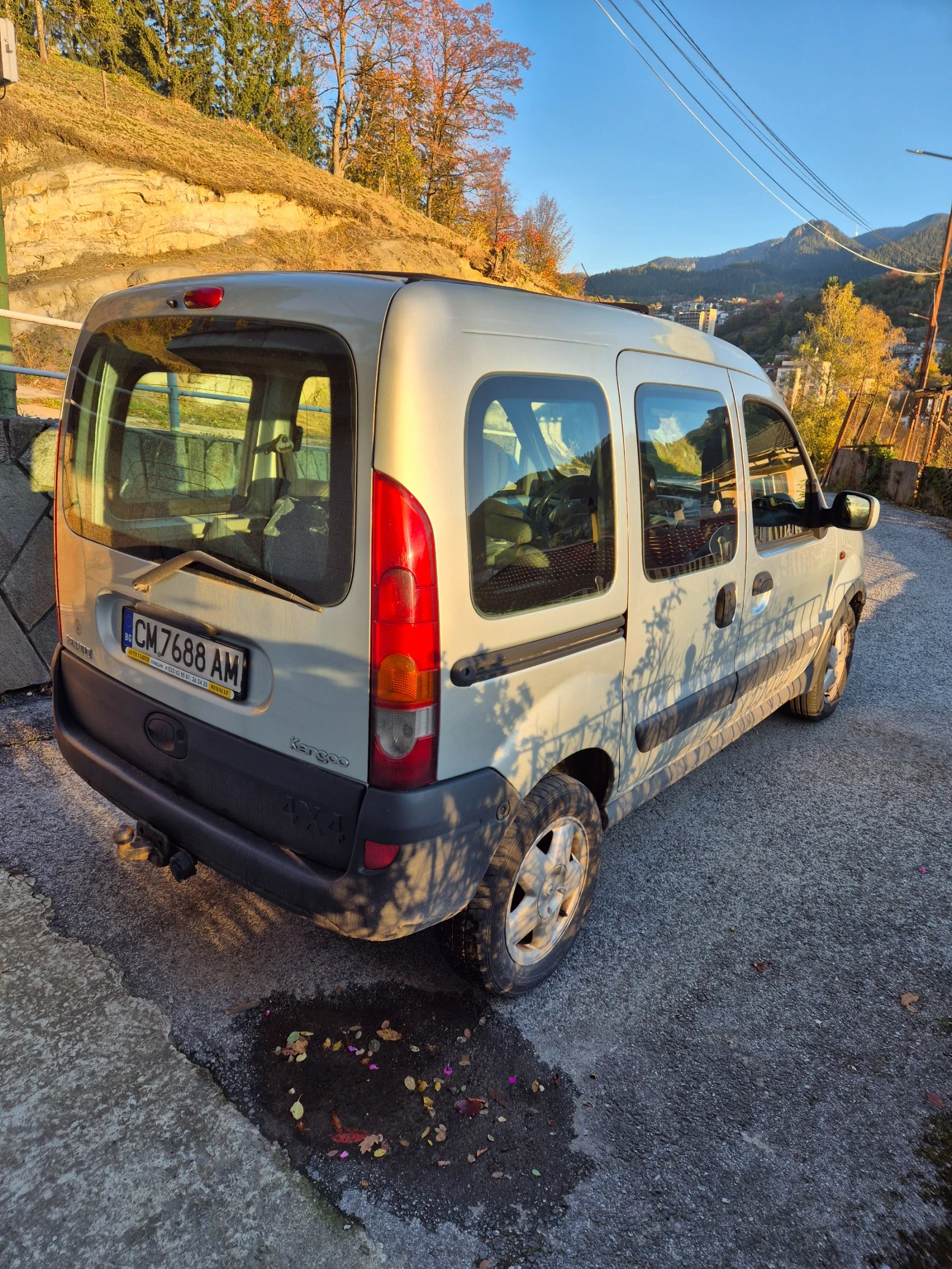Renault Kangoo 4x4, снимка 2 - Автомобили и джипове - 56513533