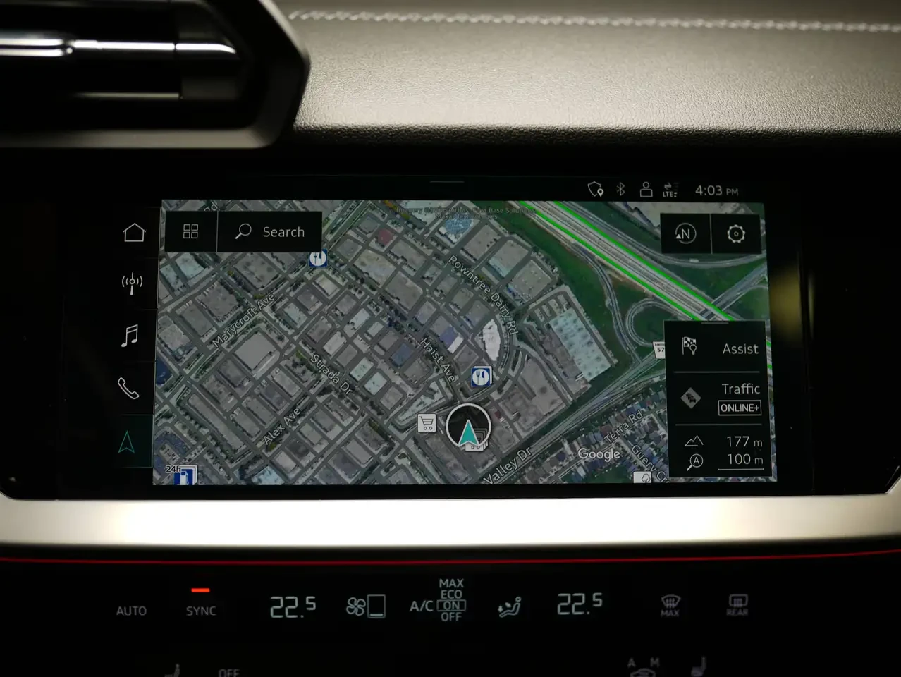 Audi A3 TECHNIK | S-LINE | SUNROOF All Wheel Drive | Mobile.bg � ����������� 15