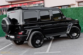 Mercedes-Benz G 63 AMG /BRABUS 900/79 ХИЛ.КМ/24  ДЖАНТИ BRABUS/DESIGNO/BU, снимка 7