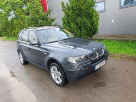 BMW X3 4x4, 163кс* ПАНОРАМА* КОЖА* NAVI* ОБСЛУЖЕН* * ТОП* - [1] 