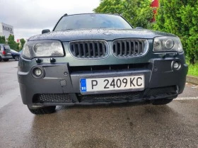 BMW X3 4x4, 163кс* ПАНОРАМА* КОЖА* NAVI* ОБСЛУЖЕН* * ТОП* - [6] 