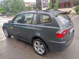 BMW X3 4x4, 163кс* ПАНОРАМА* КОЖА* NAVI* ОБСЛУЖЕН* * ТОП* - [5] 