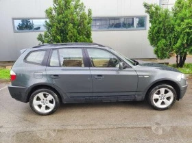 BMW X3 4x4, 163кс* ПАНОРАМА* КОЖА* NAVI* ОБСЛУЖЕН* * ТОП* - [3] 