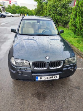 BMW X3 4x4, 163* * * NAVI* * * * | Mobile.bg   6