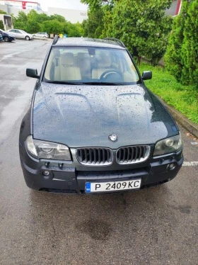 BMW X3 4x4, 163кс* ПАНОРАМА* КОЖА* NAVI* ОБСЛУЖЕН* * ТОП* - [7] 