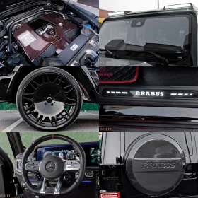 Mercedes-Benz G 63 AMG /BRABUS 900/79 ���.��/24  ������ BRABUS/DESIGNO/BU | Mobile.bg � ����� ������ 14