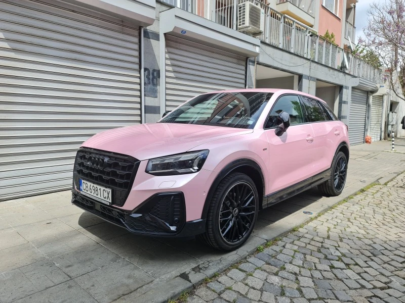 Audi Q2 S Line 35 TFSI 5г. Гаранция, снимка 2 - Автомобили и джипове - 40671195