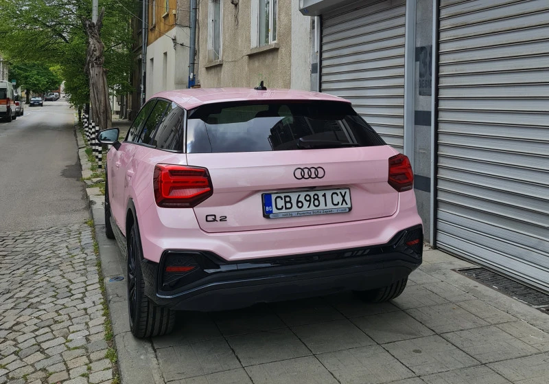 Audi Q2 S Line 35 TFSI 5г. Гаранция, снимка 6 - Автомобили и джипове - 40671195