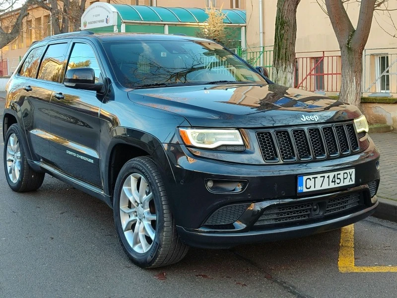 Jeep Grand cherokee 5.7HEMI 8ZF SUMMIT, снимка 1 - Автомобили и джипове - 47562533