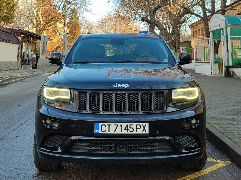 Jeep Grand cherokee 5.7HEMI 8ZF SUMMIT, снимка 6 - Автомобили и джипове - 47657610