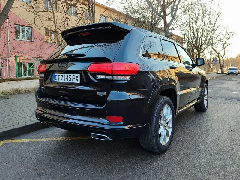 Jeep Grand cherokee 5.7HEMI 8ZF SUMMIT, снимка 3 - Автомобили и джипове - 47562533