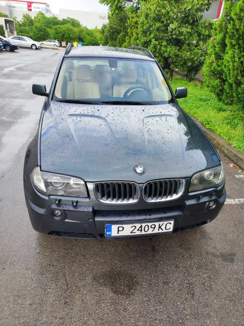 BMW X3 4x4, 163кс* ПАНОРАМА* КОЖА* NAVI* ОБСЛУЖЕН* * ТОП*, снимка 6 - Автомобили и джипове - 46124323