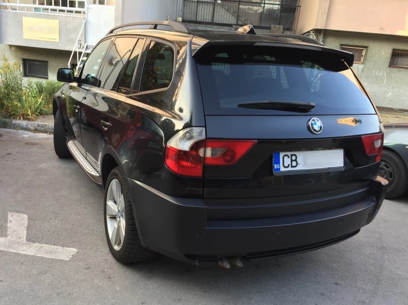 BMW X3 3.0D, снимка 6 - Автомобили и джипове - 47753372