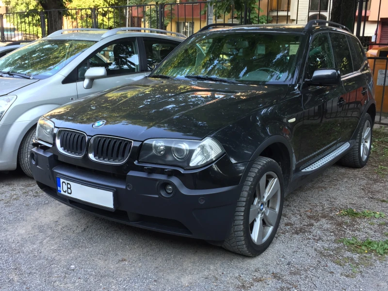 BMW X3 3.0D, снимка 5 - Автомобили и джипове - 47753372