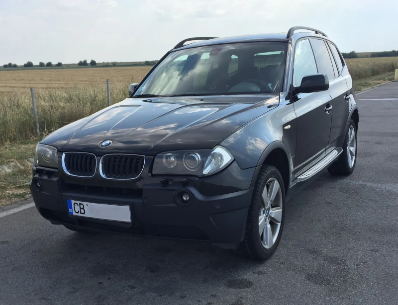 BMW X3 3.0D, снимка 1 - Автомобили и джипове - 47753372