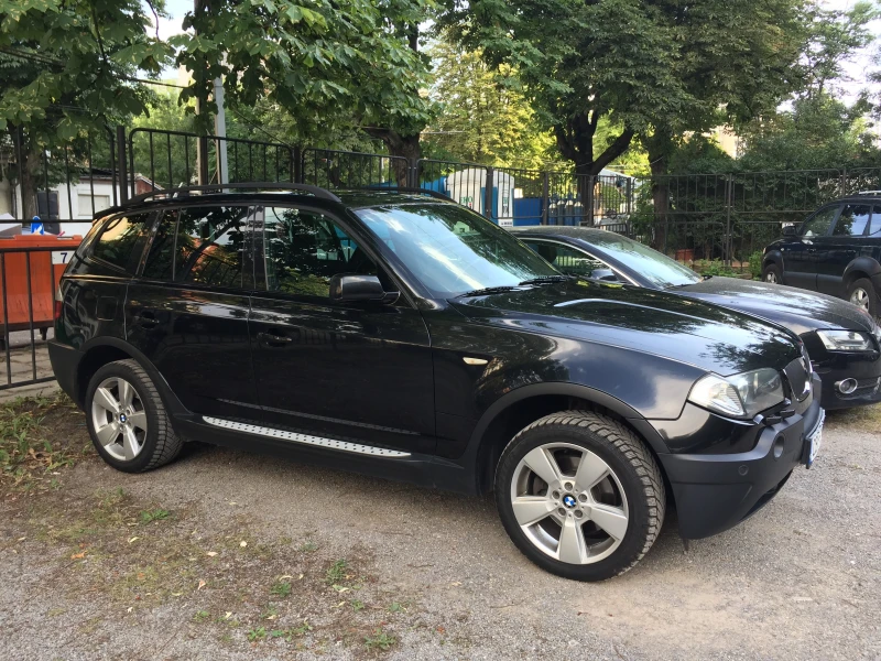 BMW X3 3.0D, снимка 4 - Автомобили и джипове - 47753372